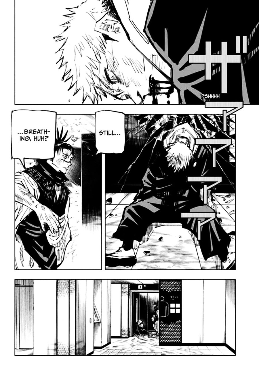 Jujutsu Kaisen Chapter 105 image 18